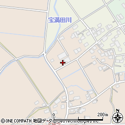福岡県宮若市金生221周辺の地図