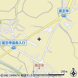 福岡県古賀市薬王寺1868周辺の地図