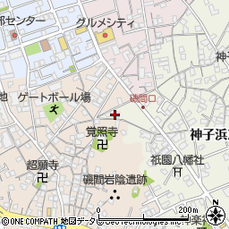 株式会社温泉旅館中嶋荘周辺の地図