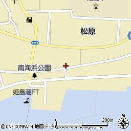 大分県東国東郡姫島村2158-1周辺の地図