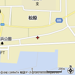 大分県東国東郡姫島村2118周辺の地図