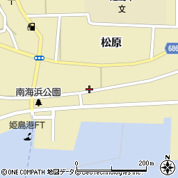 大分県東国東郡姫島村2168周辺の地図