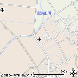 福岡県宮若市金生219-4周辺の地図