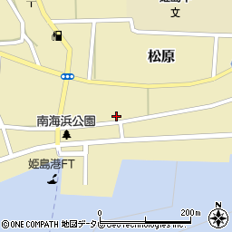 大分県東国東郡姫島村2158周辺の地図