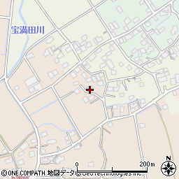 福岡県宮若市金生192周辺の地図