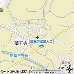 福岡県古賀市薬王寺1334周辺の地図