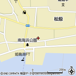 大分県東国東郡姫島村2149周辺の地図