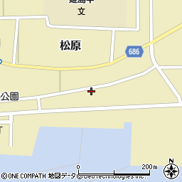 大分県東国東郡姫島村2190周辺の地図