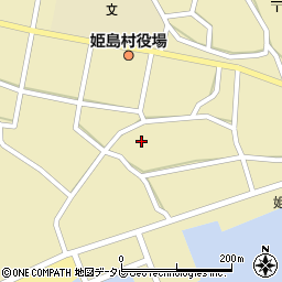 大分県東国東郡姫島村1895周辺の地図