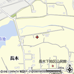 福岡県行橋市長木957-5周辺の地図