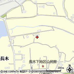 福岡県行橋市長木957-6周辺の地図