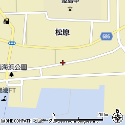 大分県東国東郡姫島村2167-9周辺の地図