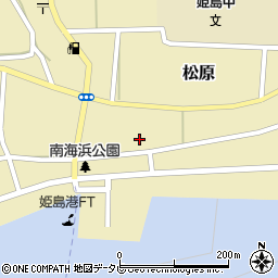 大分県東国東郡姫島村2155周辺の地図