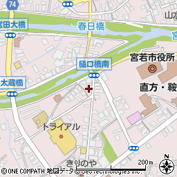 西日本シティ銀行宮田支店周辺の地図