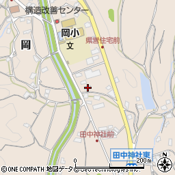 和歌山県西牟婁郡上富田町岡623周辺の地図