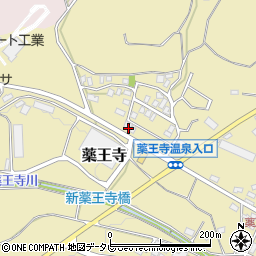 福岡県古賀市薬王寺1337周辺の地図