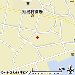 大分県東国東郡姫島村1882周辺の地図