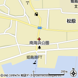 大分県東国東郡姫島村2084周辺の地図
