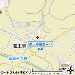 福岡県古賀市薬王寺1840周辺の地図