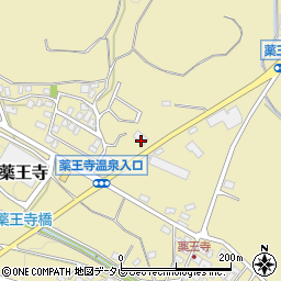 福岡県古賀市薬王寺1855周辺の地図