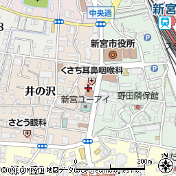 和歌山県新宮市井の沢3周辺の地図