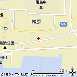 大分県東国東郡姫島村2167-1周辺の地図