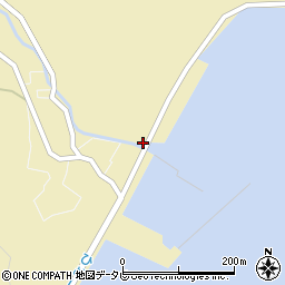 大分県東国東郡姫島村4170周辺の地図
