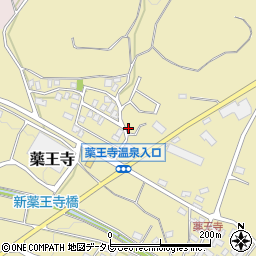 福岡県古賀市薬王寺1852周辺の地図