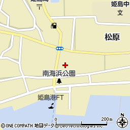 大分県東国東郡姫島村2082周辺の地図