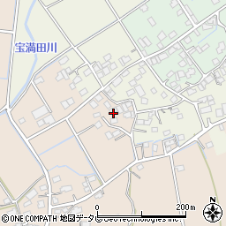 福岡県宮若市金生198周辺の地図