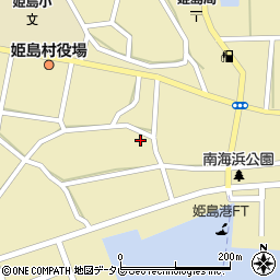 大分県東国東郡姫島村2010-2周辺の地図