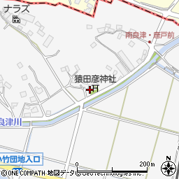 福岡県鞍手郡小竹町南良津2148周辺の地図