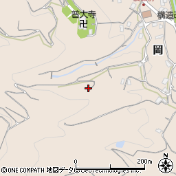 和歌山県西牟婁郡上富田町岡2136周辺の地図