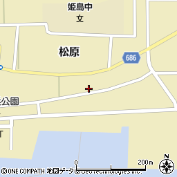 大分県東国東郡姫島村2192周辺の地図