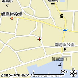 大分県東国東郡姫島村2016周辺の地図