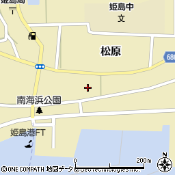 大分県東国東郡姫島村2163周辺の地図