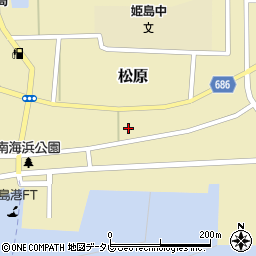大分県東国東郡姫島村2167-5周辺の地図