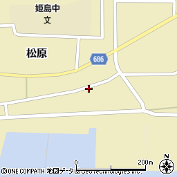 大分県東国東郡姫島村2201周辺の地図