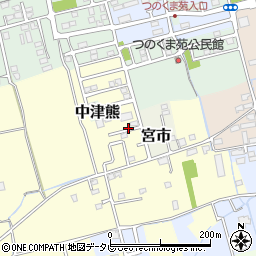 福岡県行橋市下検地1115-11周辺の地図