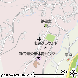 福岡県宮若市高野491周辺の地図