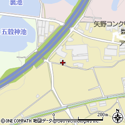 福岡県古賀市薬王寺1654周辺の地図