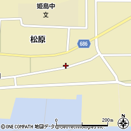 大分県東国東郡姫島村2193-3周辺の地図