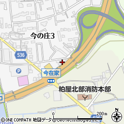 アイフルホーム福岡古賀店周辺の地図