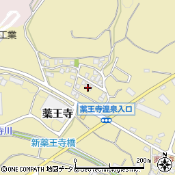 福岡県古賀市薬王寺1839周辺の地図