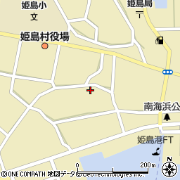 大分県東国東郡姫島村2008周辺の地図