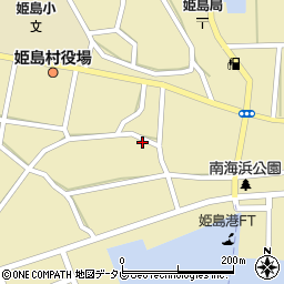 大分県東国東郡姫島村2015周辺の地図