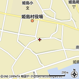 大分県東国東郡姫島村1881周辺の地図