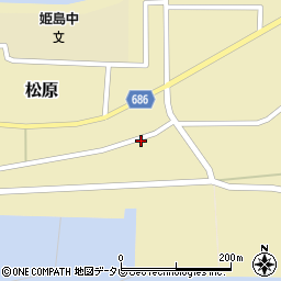 大分県東国東郡姫島村2209周辺の地図