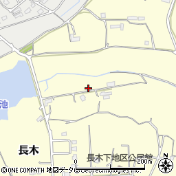 福岡県行橋市長木957-58周辺の地図