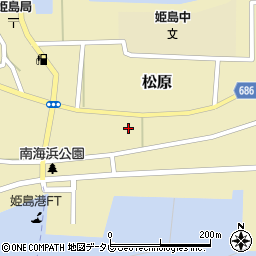 大分県東国東郡姫島村2164周辺の地図